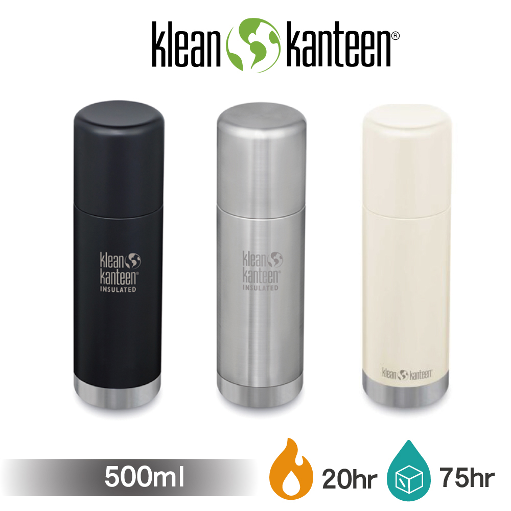 美國Klean Kanteen TKPro不鏽鋼保溫瓶-500ml