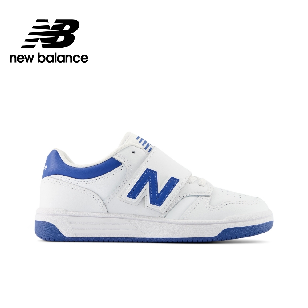 【New Balance】 童鞋_藍白色_中性_PHB480BL-W楦