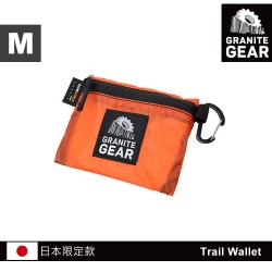 【日本限定款】Granite Gear 1000102 Trail Wallet 輕量零錢包(M) / 火焰橙