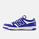 New Balance 480系列 男女 運動休閒鞋-藍色-BB480LWH-D product thumbnail 1