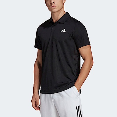 Adidas H.RDY Polo HS3236 男 Polo衫 網球 上衣 運動 訓練 吸濕 排汗 透氣 黑