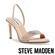 STEVE MADDEN-JANNIS 鑽面繞踝高跟涼鞋-杏粉色 product thumbnail 1