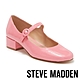 STEVE MADDEN-SESSILY 低跟圓頭瑪莉珍鞋-粉色 product thumbnail 1