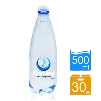 Nu-Pure氣泡水(500mlx30瓶)