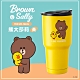 LINE FRIENDS獨家授權 陶瓷塗層不鏽鋼保溫保冷杯900mL product thumbnail 6