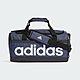 adidas 手提包 健身包 運動包 旅行袋 LINEAR DUFFEL S 藍 HR5353 product thumbnail 1