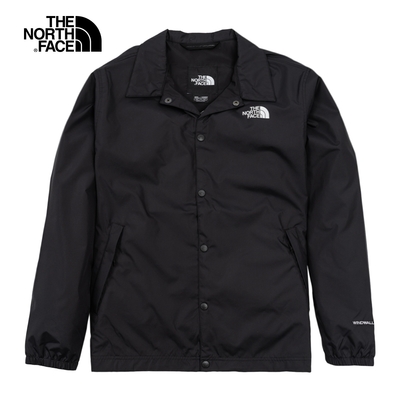 The North Face TNF COACH JACKET 男女風衣外套黑