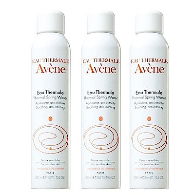 Avene 雅漾 舒護活泉水 300ml x 3 (台灣公司貨)