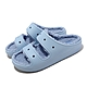 Crocs 涼拖鞋 Classic Cozzzy Sandal 男鞋 女鞋 寶石藍 內裡絨毛 卡駱馳 2074464NS product thumbnail 1