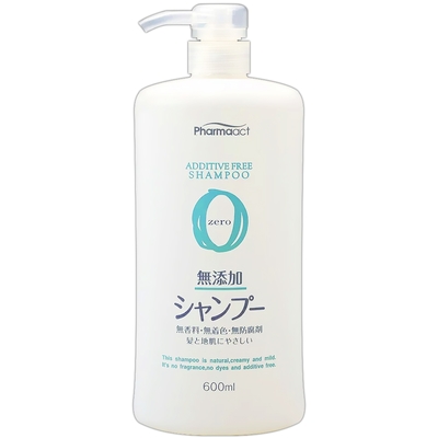 日本熊野 Zero無添加洗髮精600ml