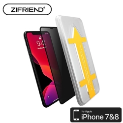 ZIFRIEND Easy App零失敗3D滿版防窺玻璃保護貼 黑