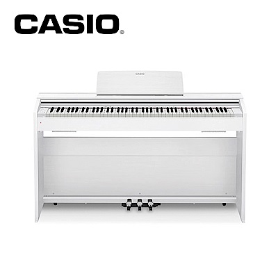 casio px870 wh 88鍵電鋼琴 典雅白色款