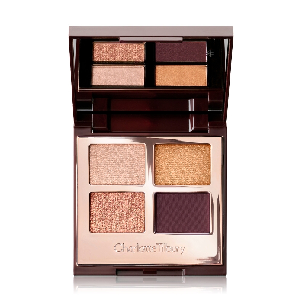 (即期品)Charlotte Tilbury 華麗4色眼影盤 #Queen Of Glow 5g (到期日2025/01)