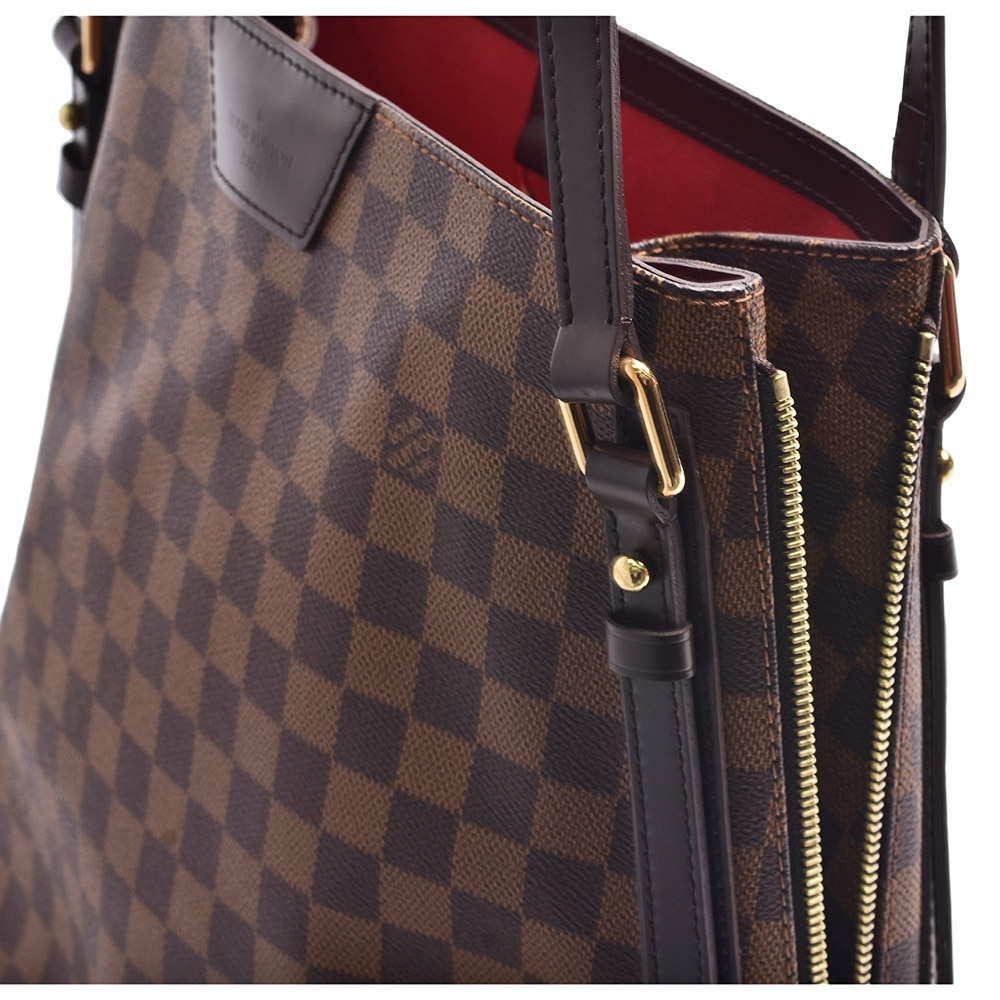 LOUIS VUITTON N41108 DAMIER CABAS RIVINGTON SHOULDER BAG, Luxury, Bags &  Wallets on Carousell