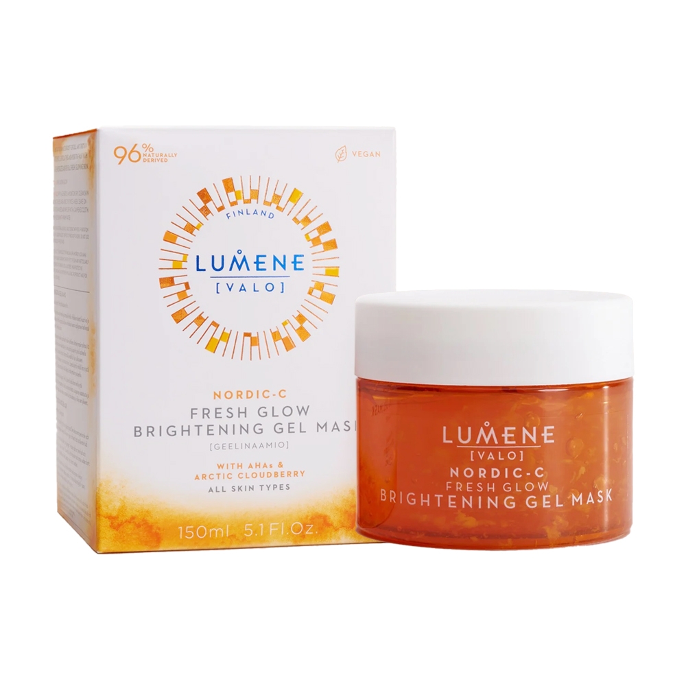 芬蘭 Lumene 北極冰莓亮采保濕凍膜 150ml