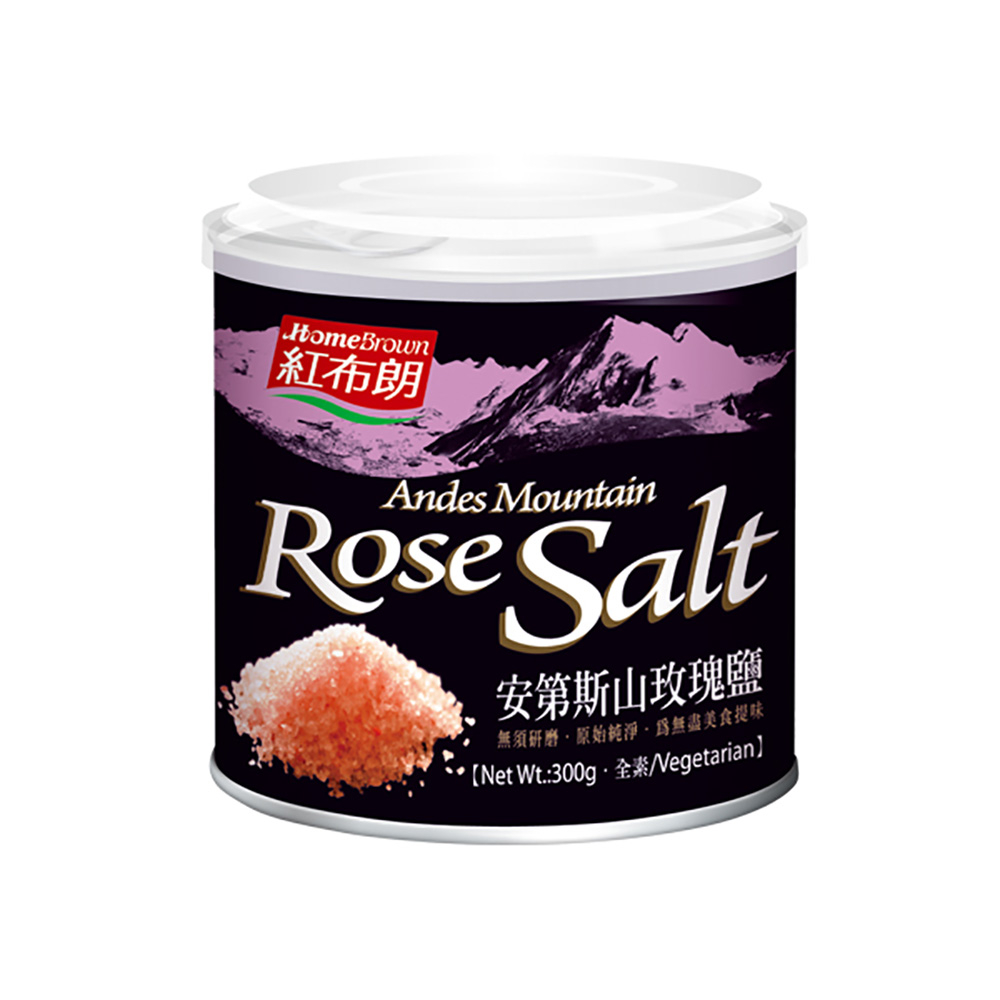 紅布朗 安第斯山玫瑰鹽(300g)