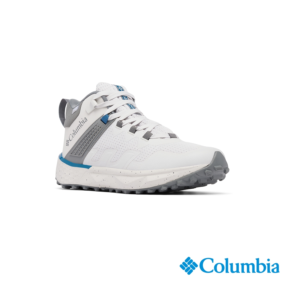 Columbia 哥倫比亞 男款 - OutDry防水高筒超彈力健走鞋-銀灰色 UBM76150SL/IS
