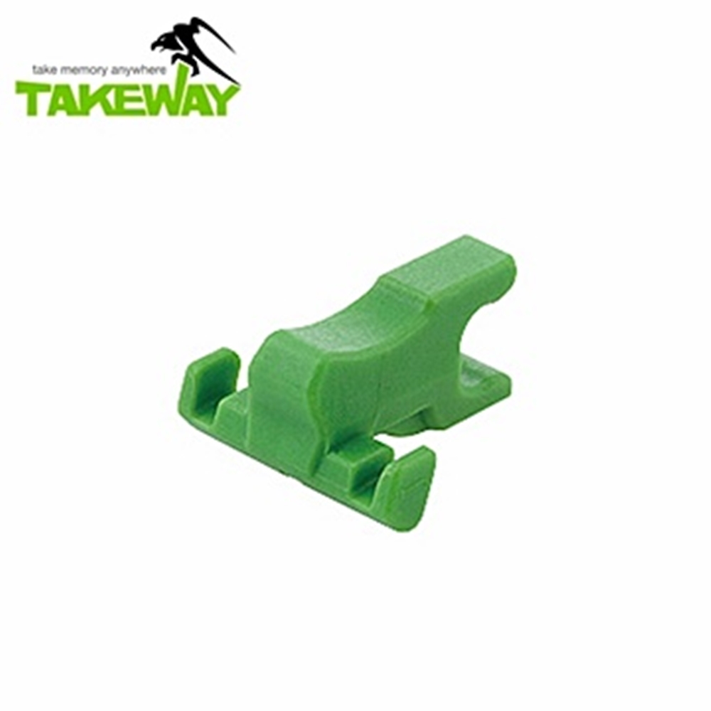 台灣製造Takeway鉗式運動夾R1用內爪T-IJ02小內爪(非售R1)適固定在圓柱圓形樹枝上