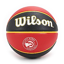 Wilson NBA Team [WTB1300XBATL] 籃球 7號 隊徽球 耐磨 橡膠 室外 老鷹隊