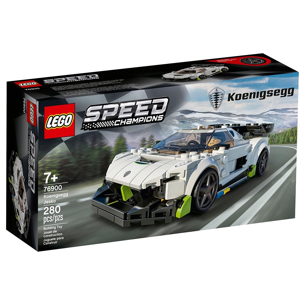 樂高LEGO Speed Champions系列 - LT76900 Koenigsegg Jesko