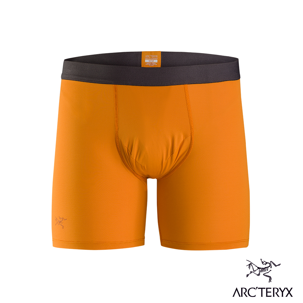 Arcteryx 始祖鳥 男 Phase SL 輕量四角褲 信號橘