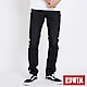 EDWIN 迦績 x EDGE 修身窄直筒牛仔褲-男-黑色 product thumbnail 2