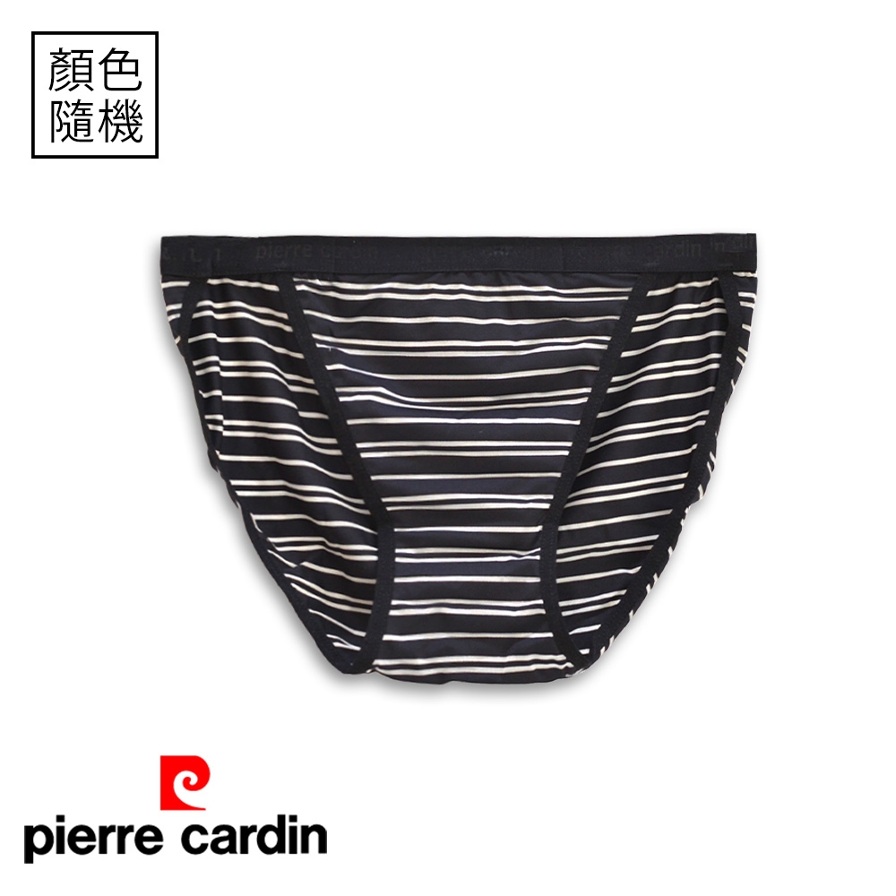 【pierre cardin 皮爾卡登】鏤空萊卡彈性比基尼-顏色隨機