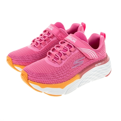 SKECHERS 女童系列 GORUN MAX CUSHIONING ELITE - 302407LPKMT