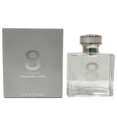 【Abercrombie & Fitch】經典款８號女性香水 50ml