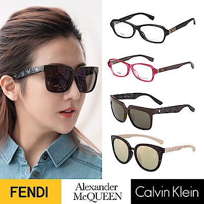 FENDI / McQUEEN /CK 光學/太陽眼鏡(共多款色)