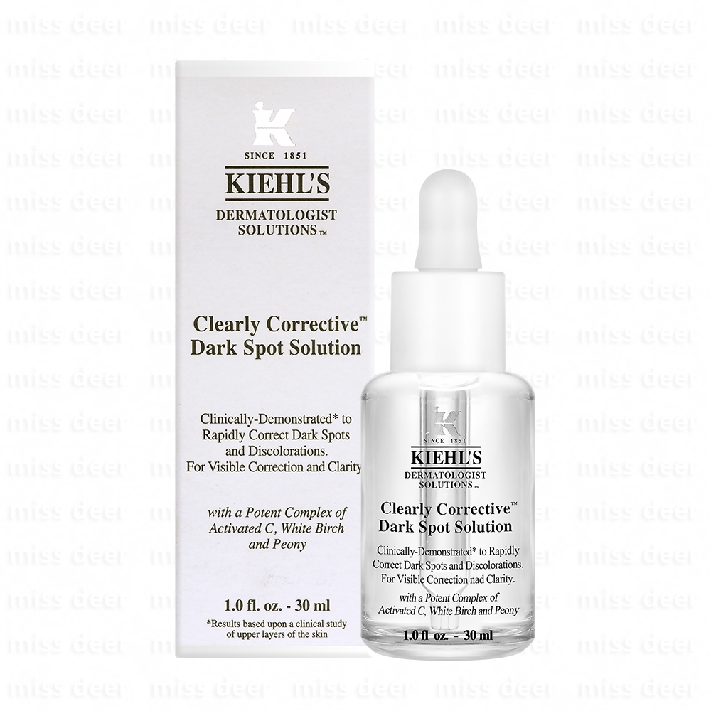 KIEHLS契爾氏 激光極淨白淡斑精華30ml