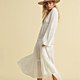 BILLABONG WANDER LUST OVERS 女 長洋裝 白-6503626CWP product thumbnail 1