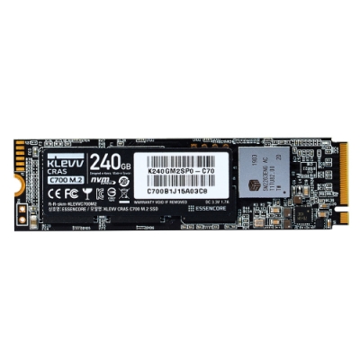 KLEVV科賦CRAS C700 SSD M.2 2280 PCIe NVMe 240GB