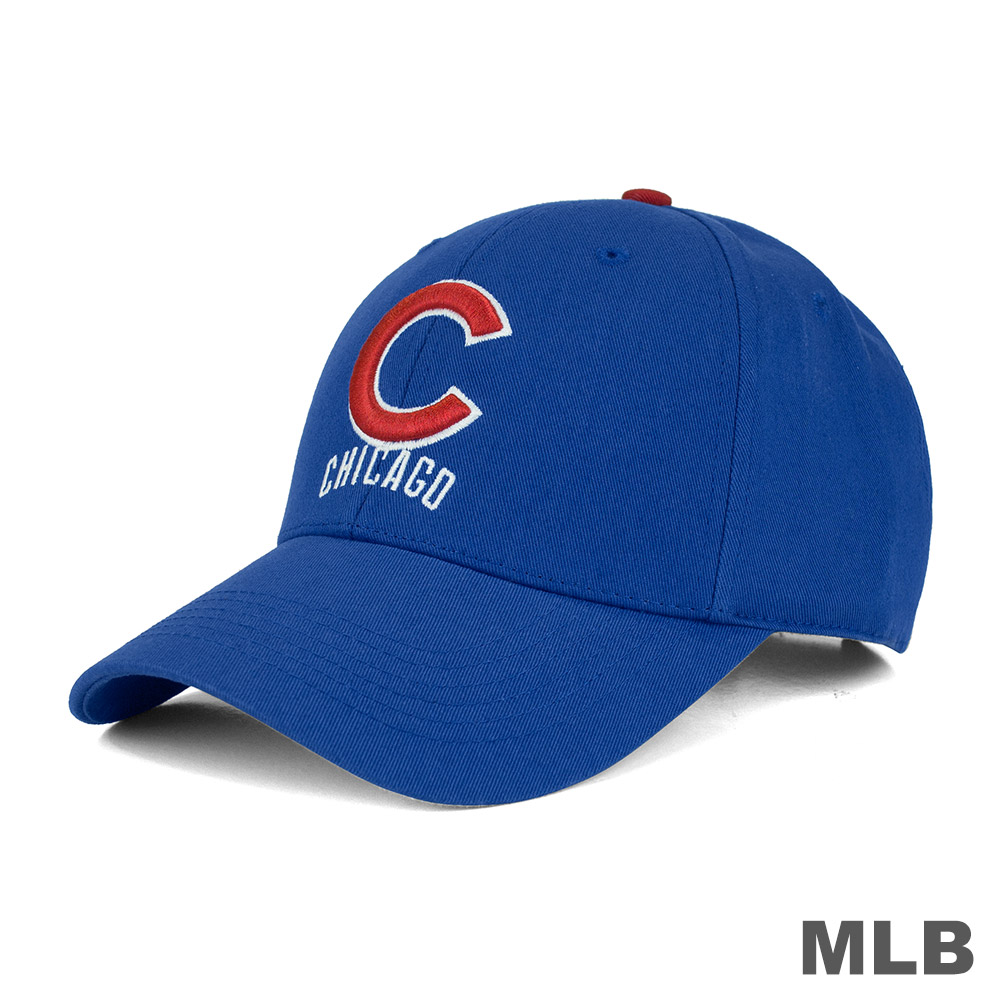 MLB-芝加哥小熊隊可調式復古球帽