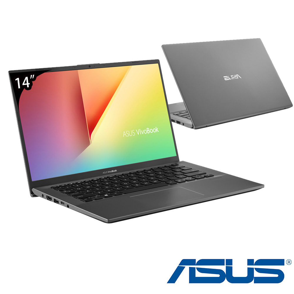 ASUS X412FA 14吋筆電(i5-8265U/4G/512G/Win 10H)效能筆電