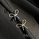 【Hera 赫拉】極簡風簍空蝴蝶結耳骨夾單入-2色 H110120316 product thumbnail 1