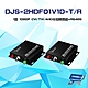 昌運監視器 DJS-2HDF01V1D-T/R 1路 1080P CVI/TVI/AHD 光電轉換器+RS485 一對 product thumbnail 1