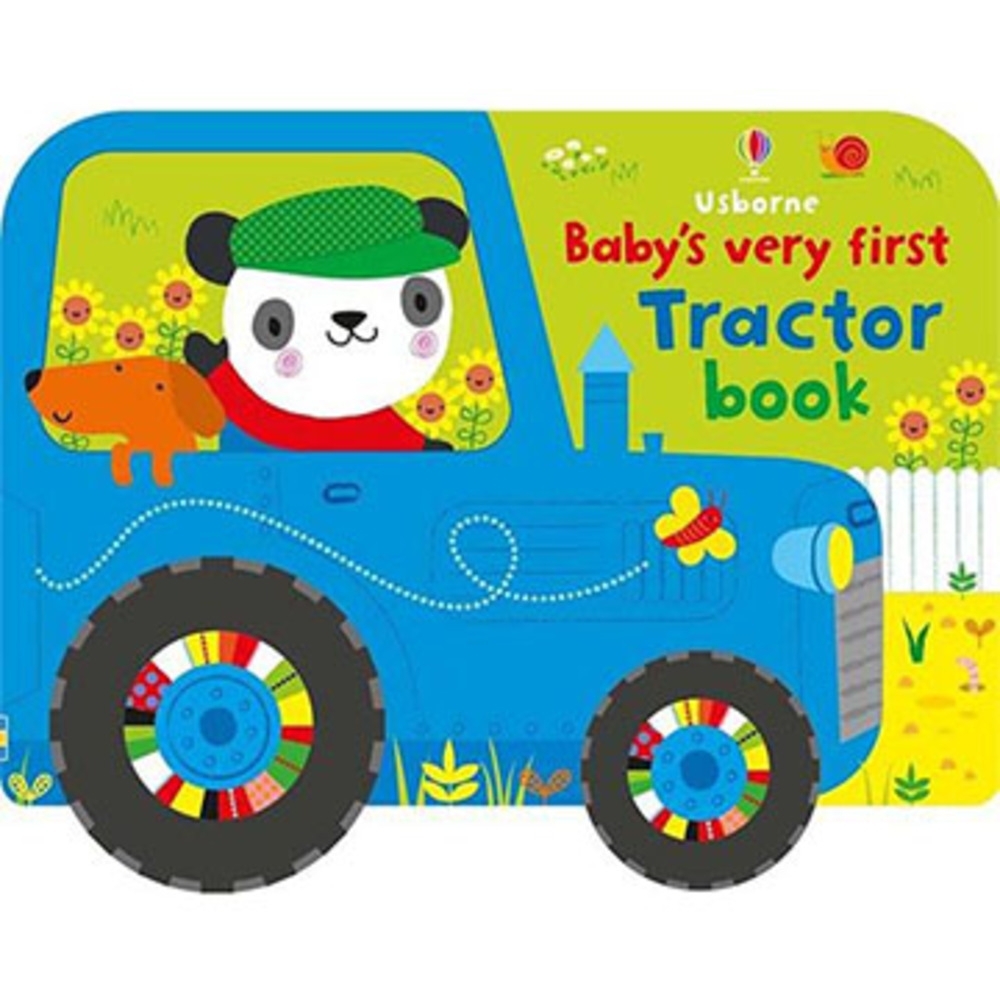 Baby's Very First Tractor Book 寶寶的第一本拖拉車書 | 拾書所