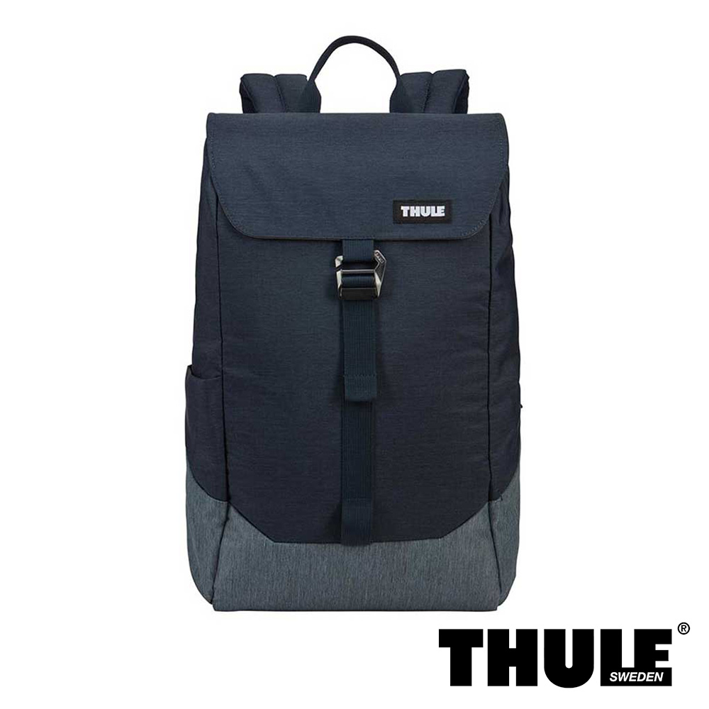 Thule Lithos 16L 15 吋電腦後背包 - 灰藍