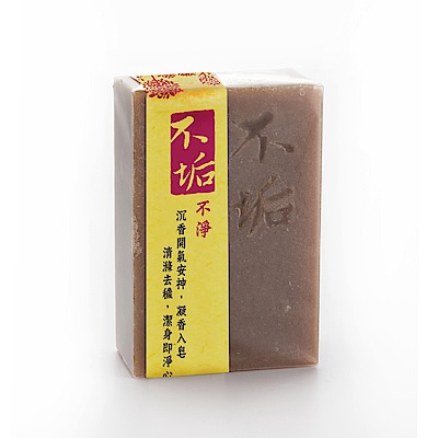 不垢-沉香永久花手工皂100g