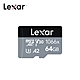 Lexar 雷克沙 Professional 1066x MicroSDXC UHS-I U3 A2 64G記憶卡 product thumbnail 1