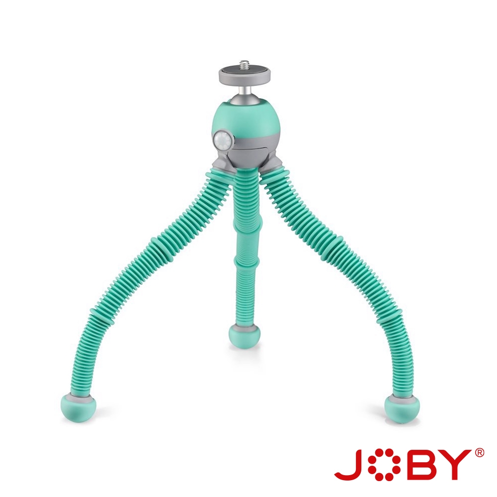 JOBY PodZilla 腳架套組(M/青綠) 手機直播套組-JB01759 [公司貨]