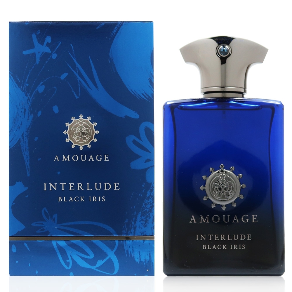 Amouage 愛慕 INTERLUDE BLACK IRIS 間奏曲黑鳶尾男性淡香精 EDP 100ML