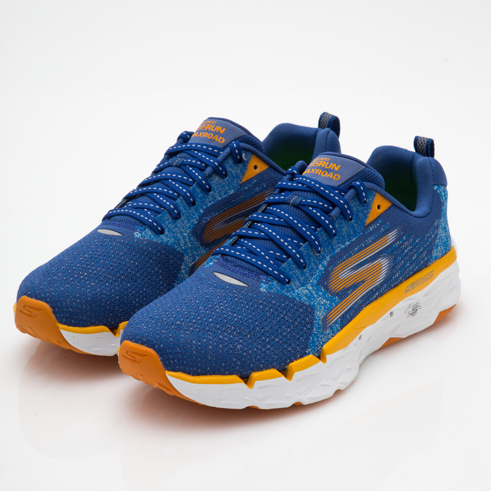 SKECHERS(男) 跑步GO RUN MAX ROAD-55208BLOR