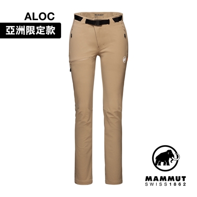 【Mammut 長毛象】AEGILITY Slim Pants AF W 防潑水輕量彈性健行