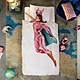 【皇室】荷蘭SNURK趣味童寢-Superhero/Pink(單人) product thumbnail 1