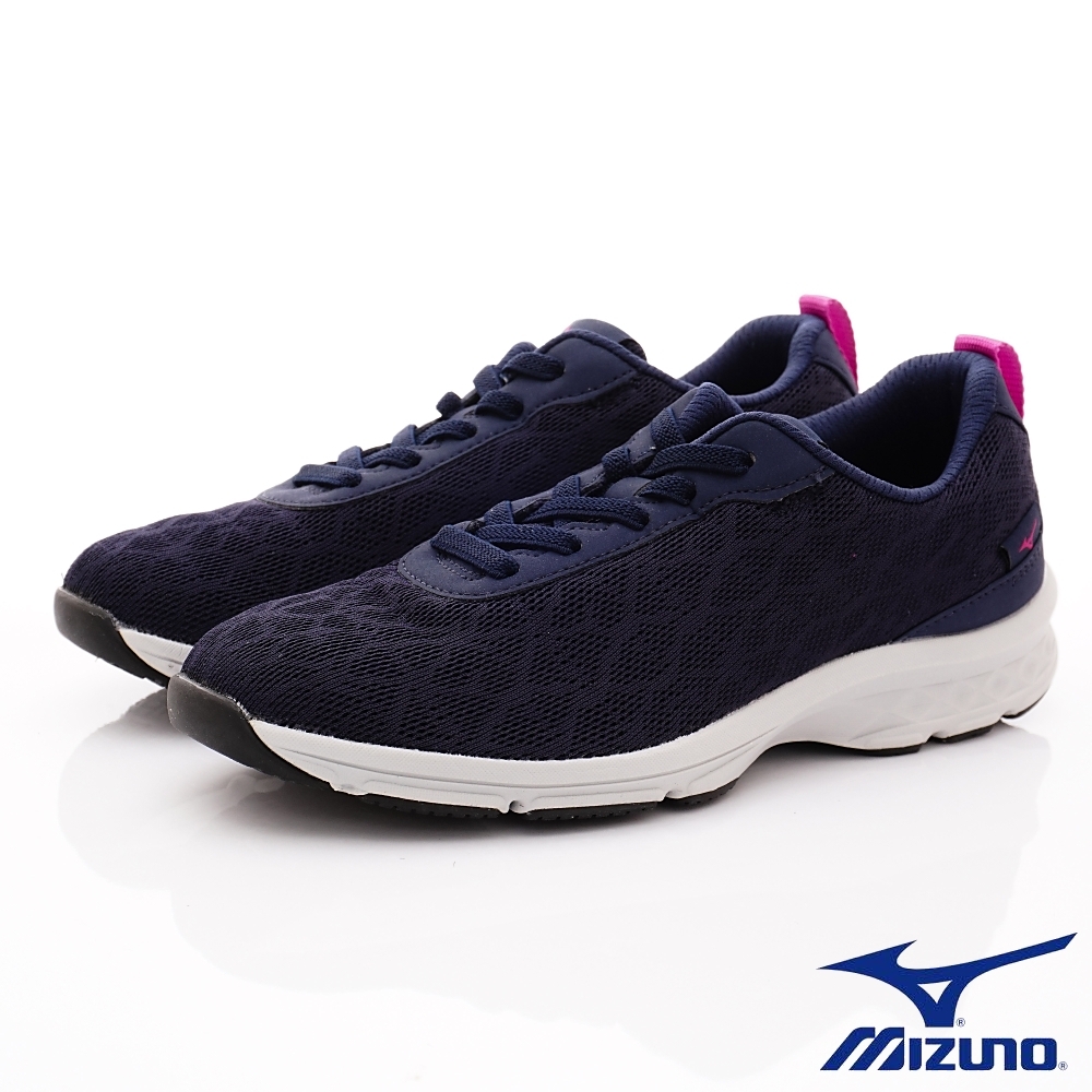 Mizuno美津濃-健走休閒慢跑鞋款 B1GF193514紫