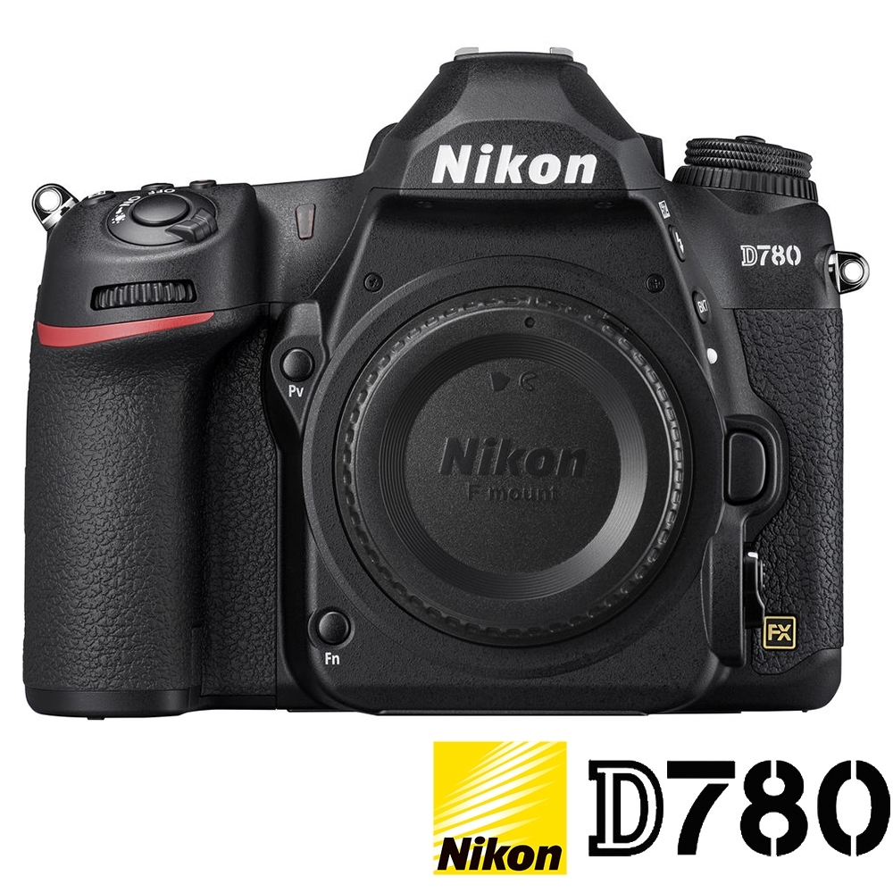 NIKON D780 BODY 單機身 (公司貨) 全片幅數位單眼相機 4K錄影 WIFI傳輸