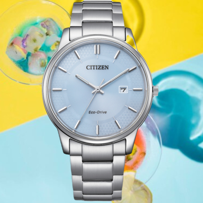 CITIZEN 星辰 光動能 簡約時尚腕錶 禮物 BM6978-77L / 43mm