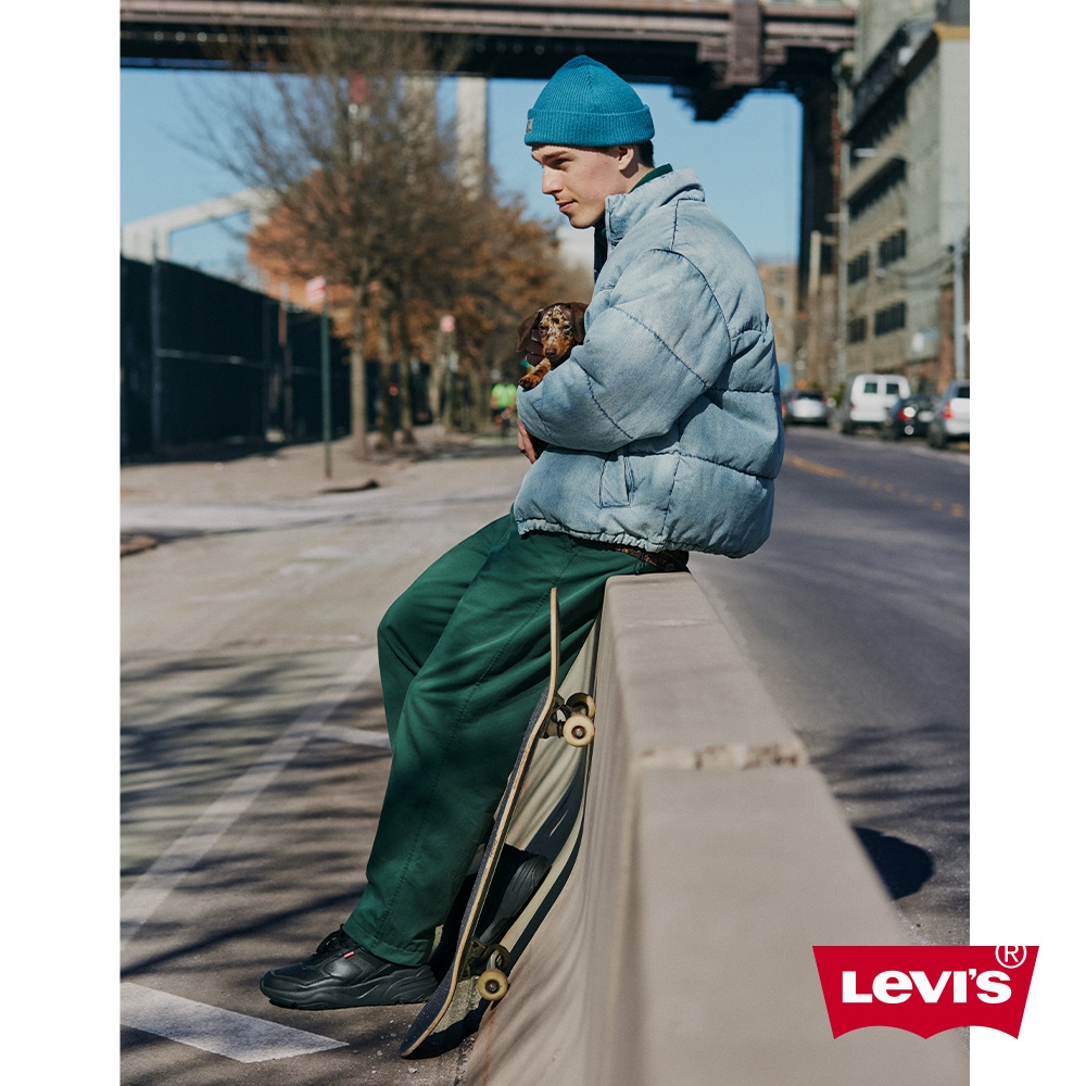 Levis 男款 抗寒流牛仔羽絨外套 / 80%RDS人道羽絨填充 / 600FP